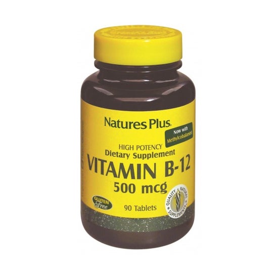 Nature's Plus Vitamina B12 500mcg 90caps
