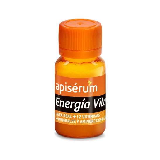 Apiserum Energia Vitamax 18 Viales