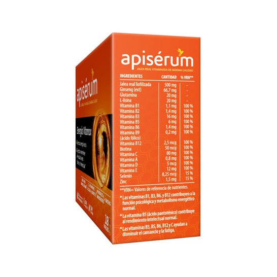 Apiserum Energia Vitamax 18 Viales