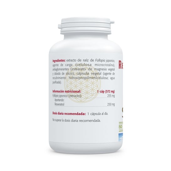 Sura Vitasan Resveratrol Max 500mg 60 cápsulas