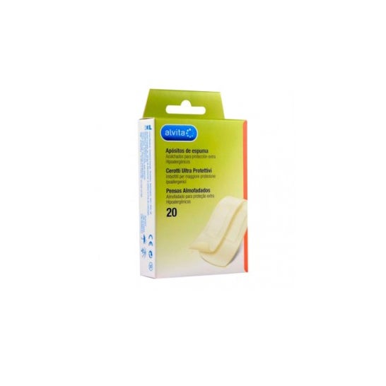 Molho adesivo de espuma de Alvita 20uds
