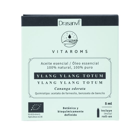 Drasanvi Aceite Esencial Ylang Ylang Totum Bio 5ml