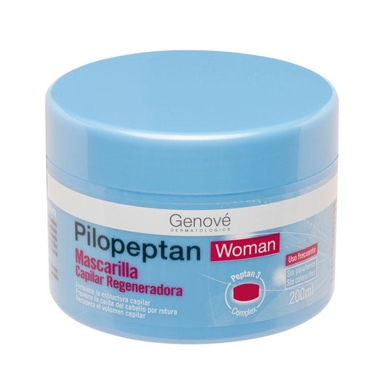 Pilopeptan Woman máscara regeneradora de cabelo 200ml