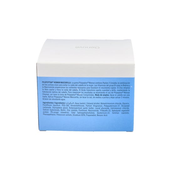 Pilopeptan Woman máscara regeneradora de cabelo 200ml