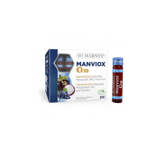 Marnys Manviox Q10 20 frascos