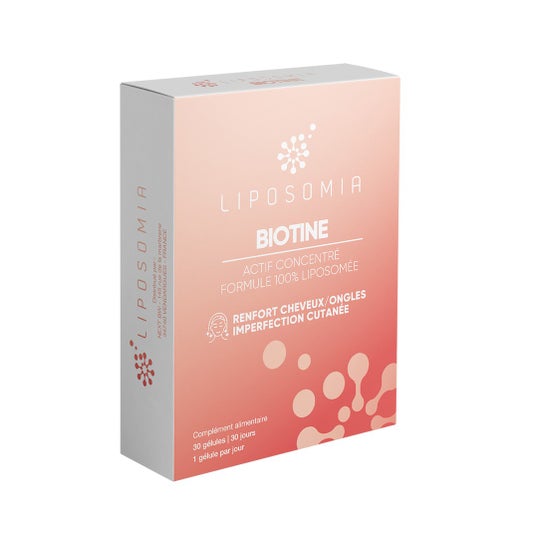 Prescription Nature Liposomia Biotina 30caps