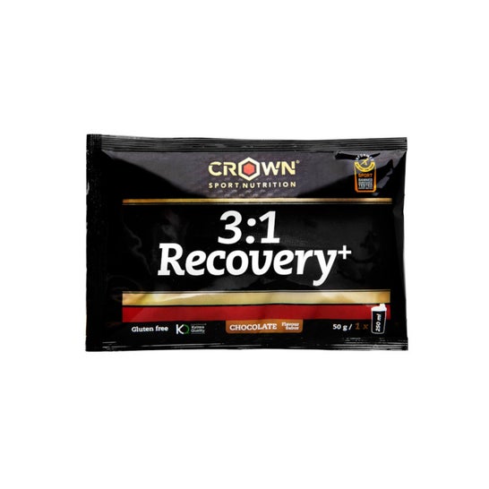 Crown 3:1 Recovery+ Chocolate 50g