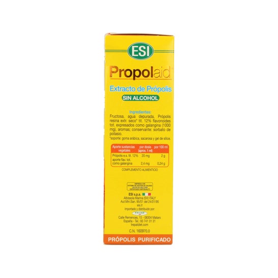 Extrato de própolis Propolaid sem álcool e sem equinácea 50ml