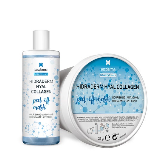 Sesderma Set Beauty Treats Hidraderm Hyal Collagen Peel Off Mascarilla Antiedad