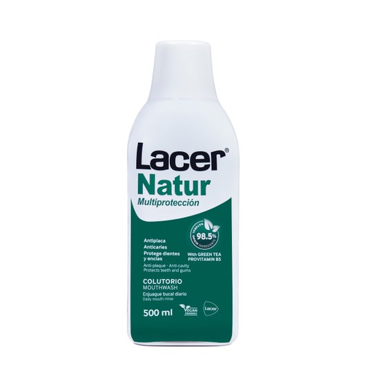 Lacer Natur Daily Mouthwash 500ml