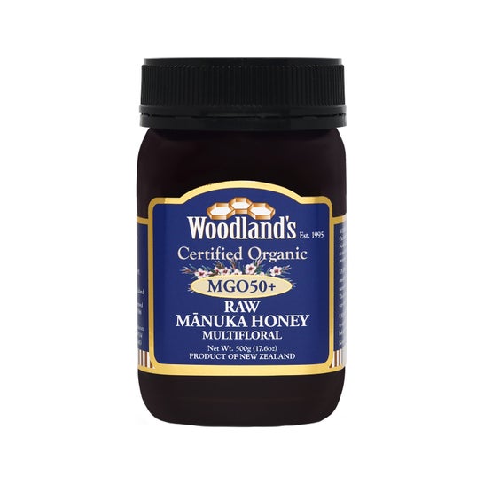 Woodland’s Mel de Manuka Raw MGO 50+ Multifloral 500 g