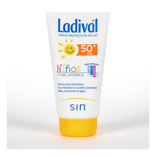 Ladival Children and Atopic Skin SPF50+ 150ml