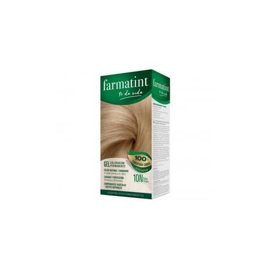 Farmatint 10N loiro platina 150ml