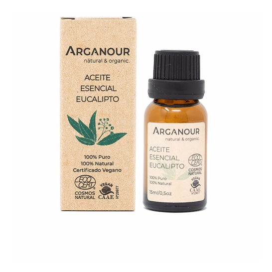 Arganour eucalipto 15ml de óleo essencial