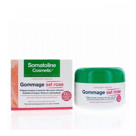 Somatoline Skin Expert Exfoliante de Sal Rosa 350g
