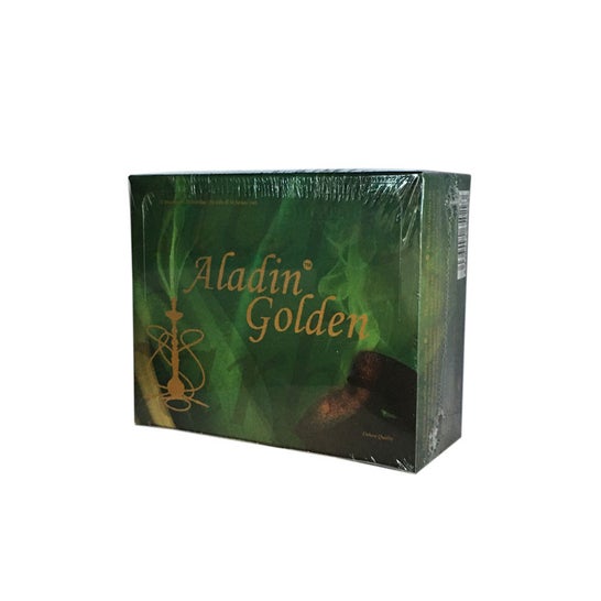 Aladin Golden Pack Carbón Quemar 10x10