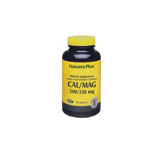 Cálcio Magnésio 500-250 Mg
