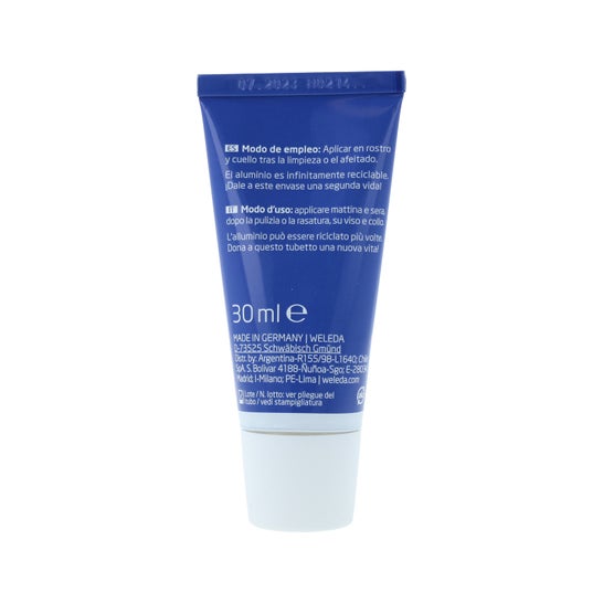 Creme Hidratante Masculino Weleda 30ml