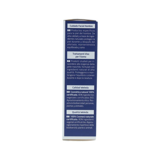 Creme Hidratante Masculino Weleda 30ml
