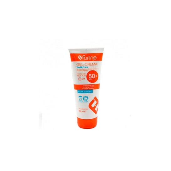 Farline Pediátrica Spf 50+ Gel Creme 200ml Farline Pediátrica Spf 50+ Gel Creme 200ml