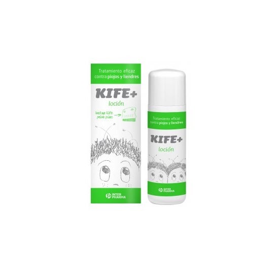 Kife + loção pediculicida 100ml