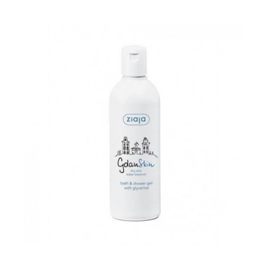 Ziaja Gdanskin Shower & Bath Gel 300ml