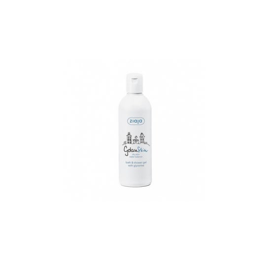 Ziaja Gdanskin Shower &amp; Bath Gel 300ml