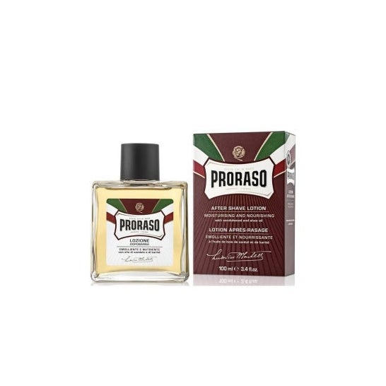 Proraso After Shave Lotion Sândalo Nutricional 100Ml