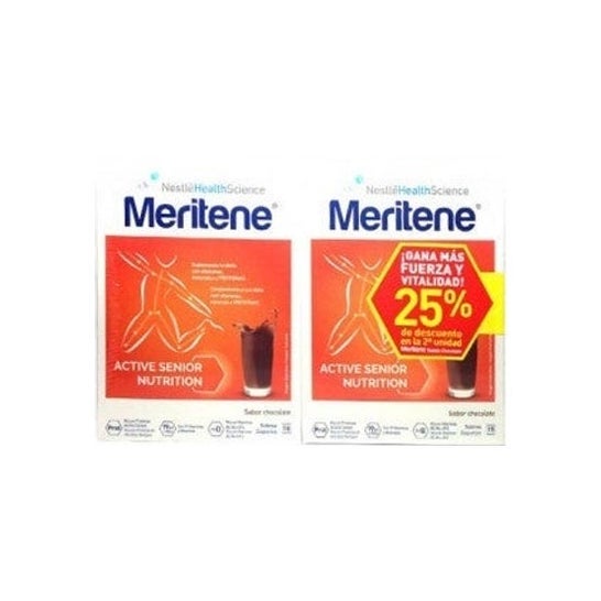 Chocolate Meritene 2x15 Sachets