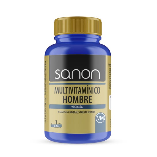 Sanon Multivitamínico Homem 90caps