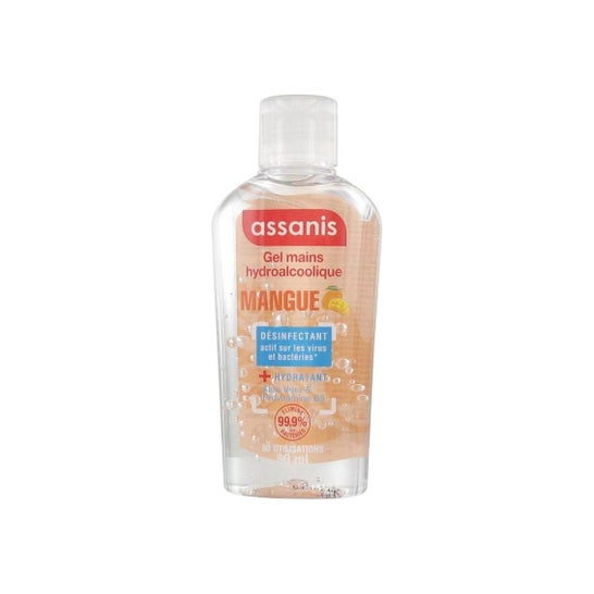 Assanis Pocket Hidroalcoholic Gel Manga 80ml