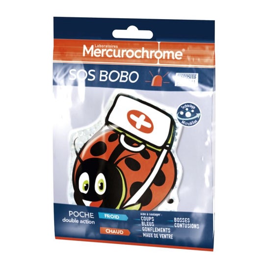 Mercurocromo SOS Bobo Pocket Hot Cold 1ut