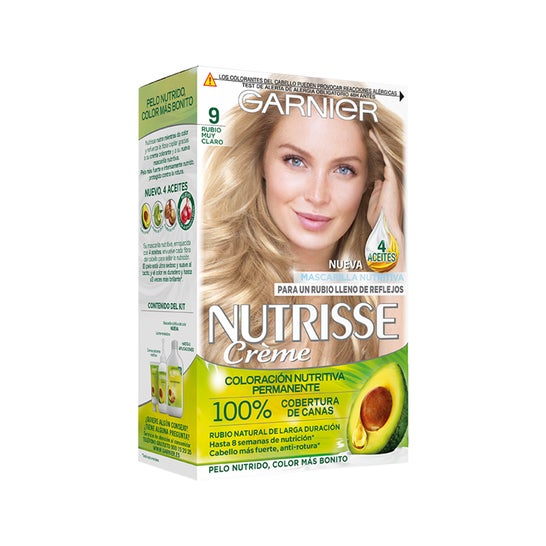 Garnier Nutrisse Dye 9 Blond Pépite 1ud