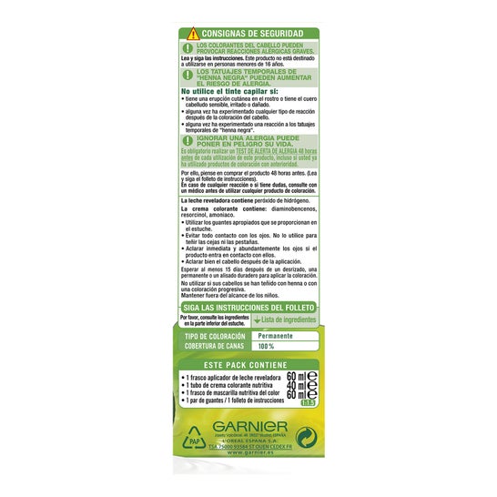 Garnier Nutrisse Dye 9 Blond Pépite 1ud