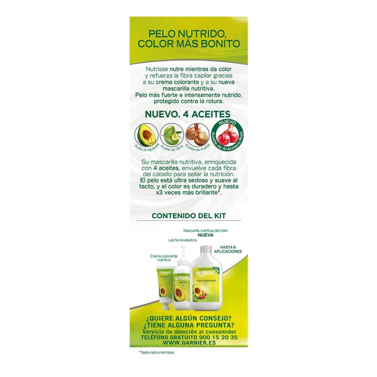 Garnier Nutrisse Dye 9 Blond Pépite 1ud