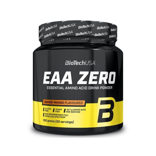 Biotech Usa Essential Aminoácidos Eaa Zero 350g
