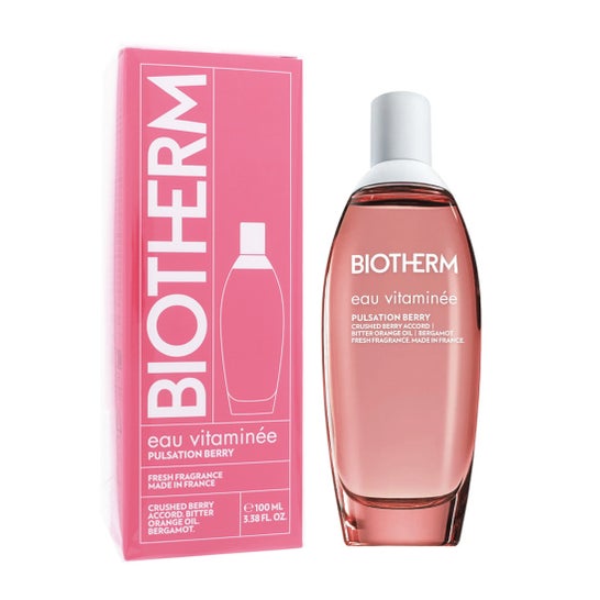 Biotherm Eau Vitaminée Pulsation Berry 100 ml