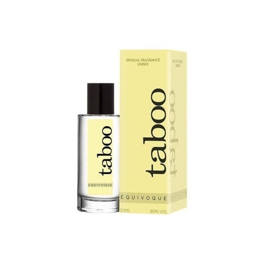 Ruf Taboo Equivoque Perfume con Feromonas para Él y Ella 50ml