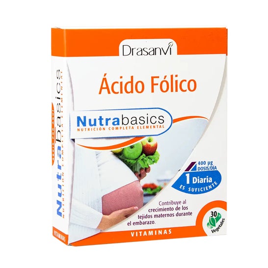 Drasanvi Folículo Nutrabasics Acid 30 Cap Drasanvi Folículo Nutrabasics Acid 30 Cap