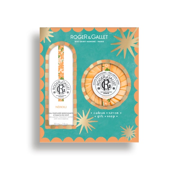 Roger & Gallet Neroli Set Água Perfumada 30 ml + Sabonete 100 gr