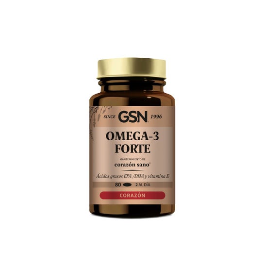 Gsn Master Omega 3 80 pérolas