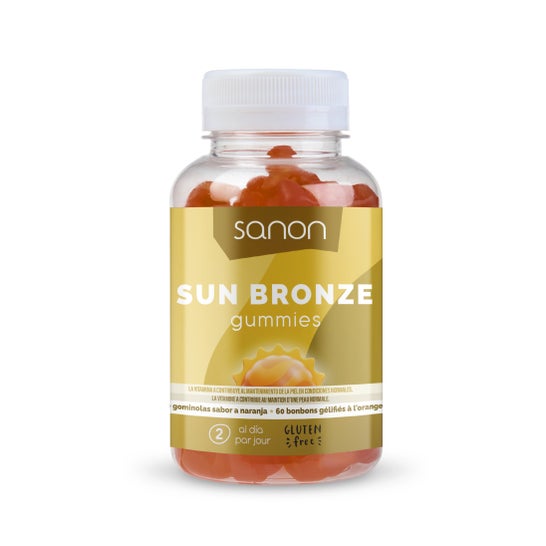 Sanon Sun Bronze 60 gomas