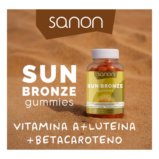 Sanon Sun Bronze 60 gomas