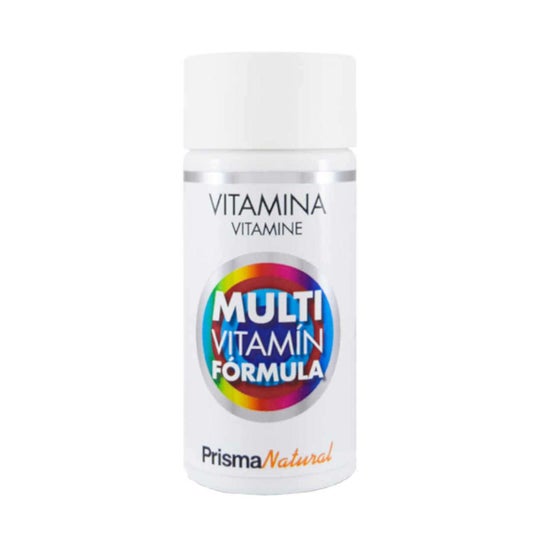 Fórmula Multi Vitamina 60 Caps 635Mg Prisma Natural