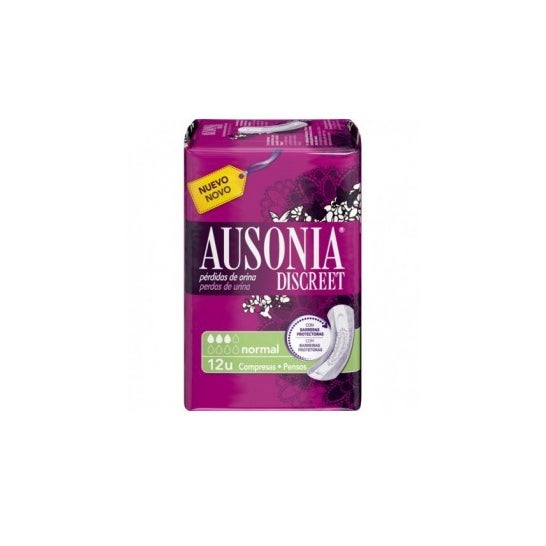 Ausonia Discreto 12uds normais