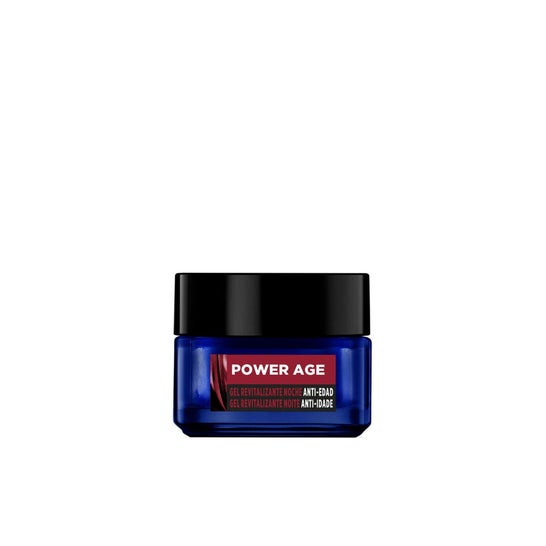 L'Oréal Men Power Age Gel Revitalizante Noite Anti-envelhecimento 50ml