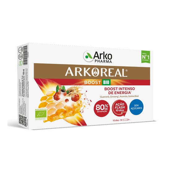 Arkopharma Arkoreal Boost BIO Ampollas 10x15ml