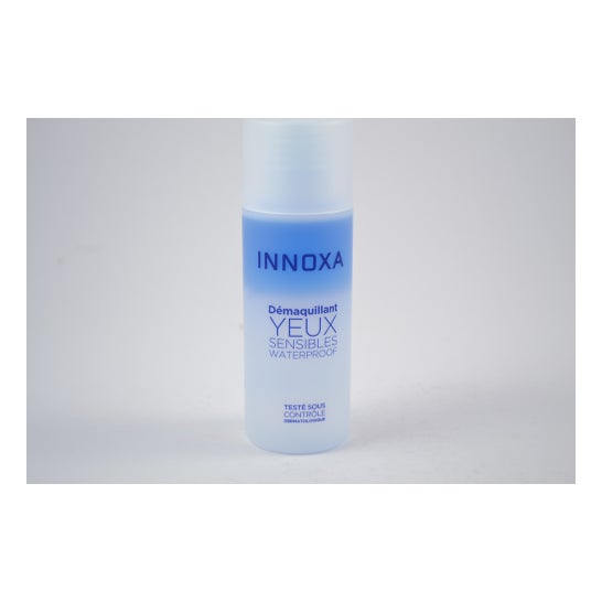 Innoxa Sensitive Eye Makeup Remover impermeável garrafa de 100 ml
