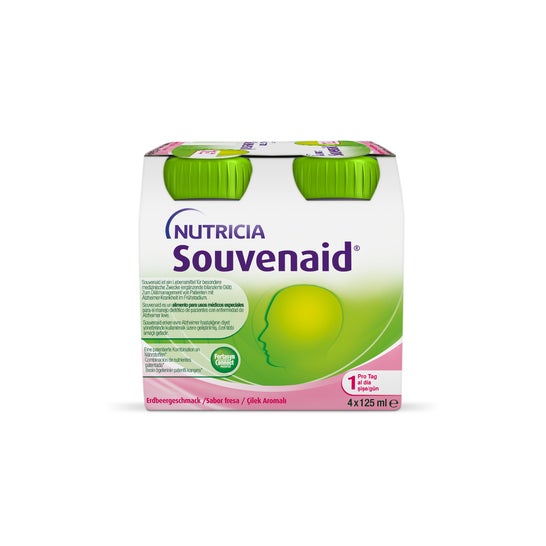 Souvenaid Fresa 4x125 Ml
