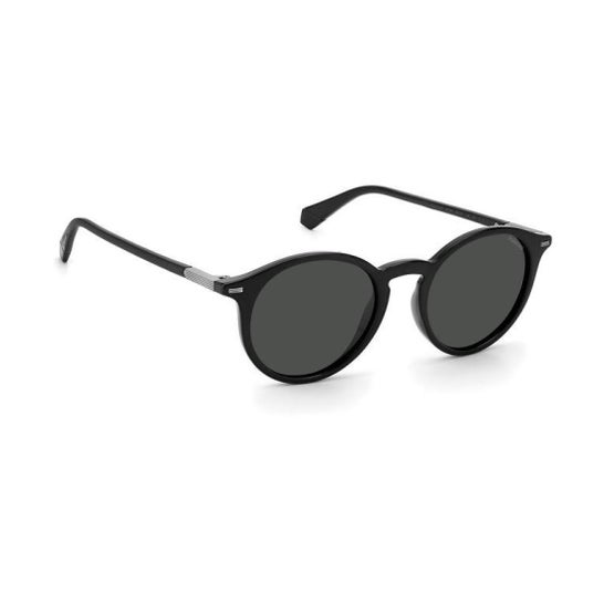 Polaroid Pld 2116/S 807 M9 Gafas de Sol Black Oval 1ud